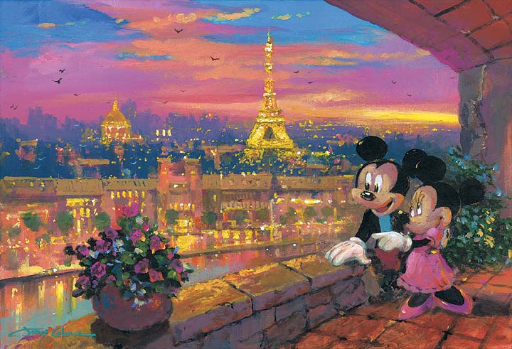James Coleman A Paris Sunset
