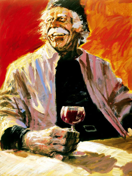 Aldo Luongo Good Red Wine (AP)