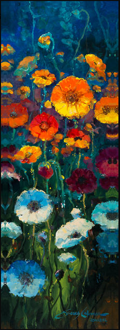 James Coleman A Rainbow of Flowers: Icelandic Poppies (SN)