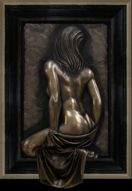 Bill Mack Alluring (Bonded Bronze) (Framed)