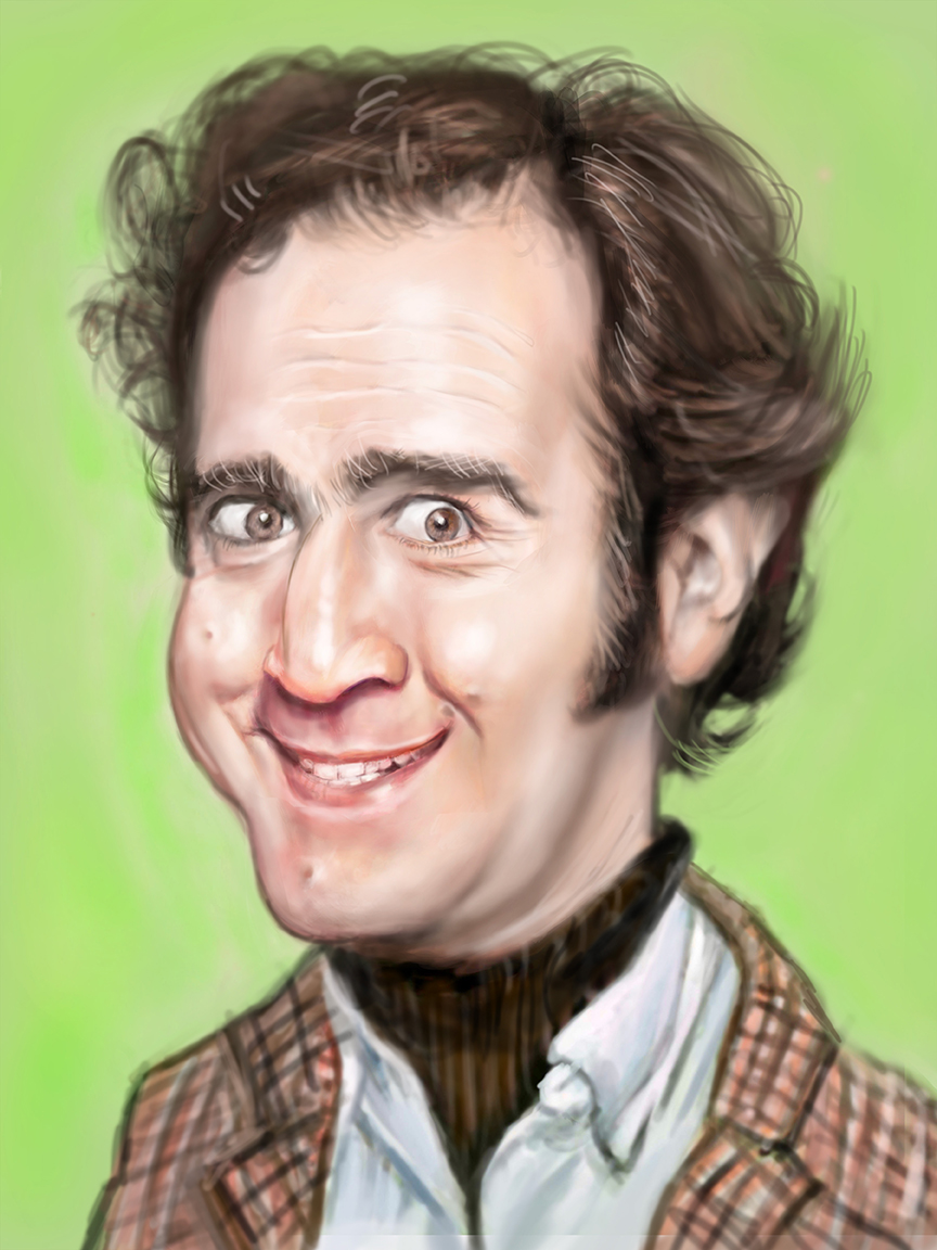 Kevin Nealon Andy Kaufman (Gallery Wrapped)
