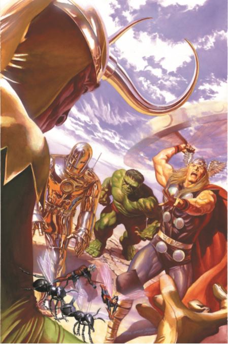 Alex Ross Avengers #1 Variant Cover (Deluxe)