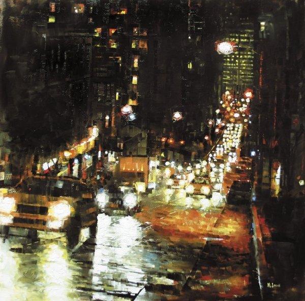 Mark Lague Bay Hill Lights