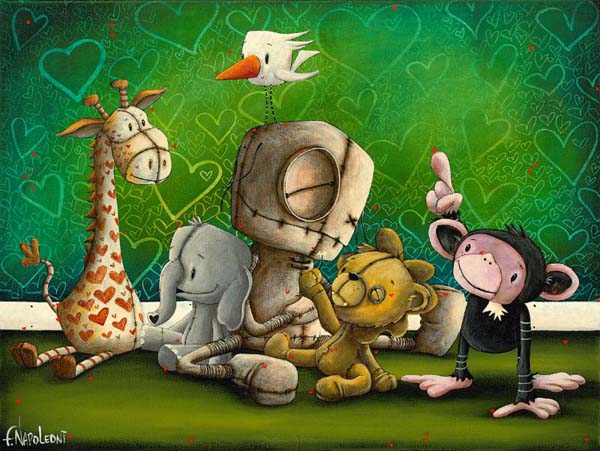 Fabio Napoleoni Best Friends Forever (AP)