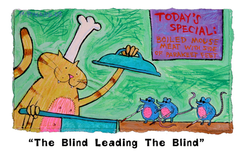 Matt Rinard The Blind Leading The Blind