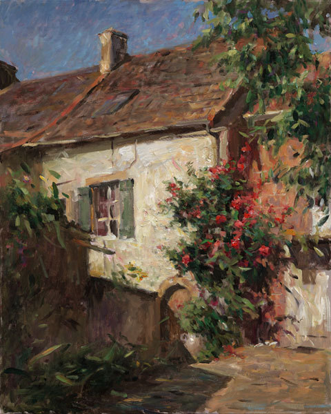 Leonard Wren Cottage of Roses (AP)