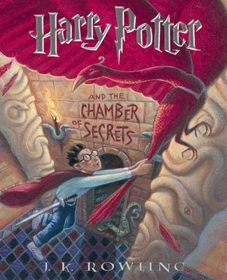 Mary GrandPre Harry Potter and The Chamber of Secrets
