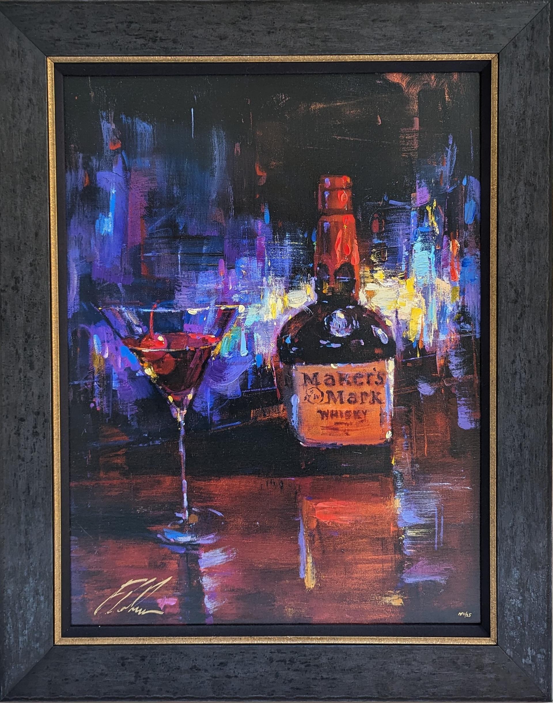 Michael Flohr Cherry On Top (SN) (Framed)