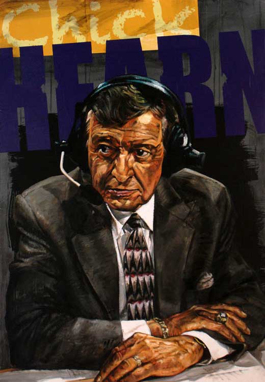 Stephen Holland Chick Hearn