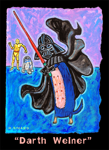 Matt Rinard Darth Weiner