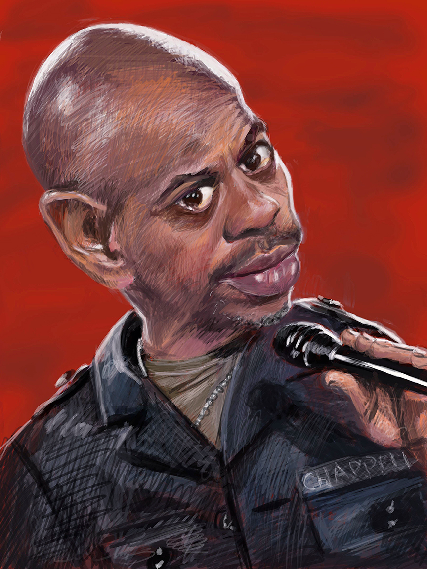 Kevin Nealon Dave Chappelle (Gallery Wrapped)