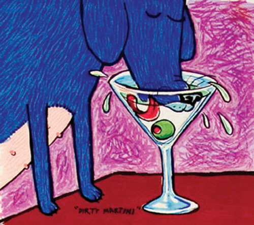 Matt Rinard Dirty Martini