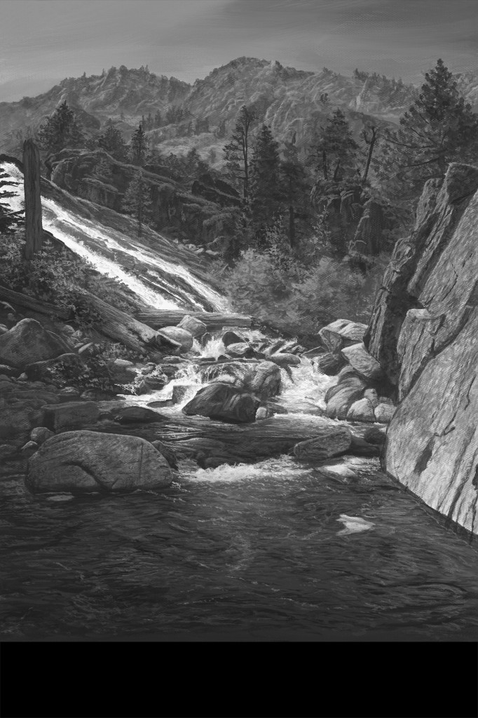Phillip Anthony Eagle Falls (AP) (Gallery Wrapped) 