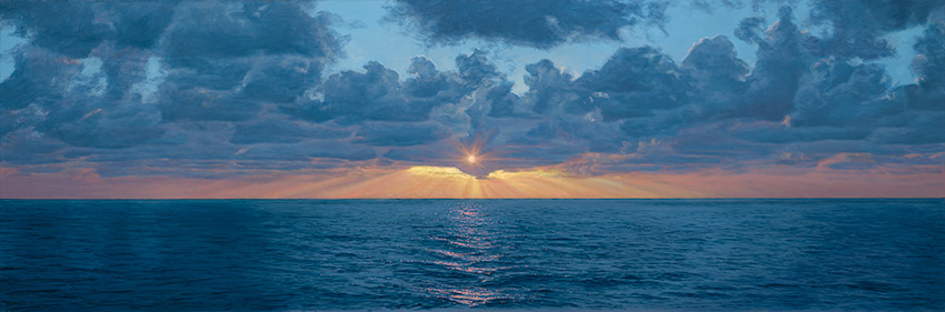 Phillip Anthony Eternal Bliss (SN) (Gallery Wrapped) (16 x 48)