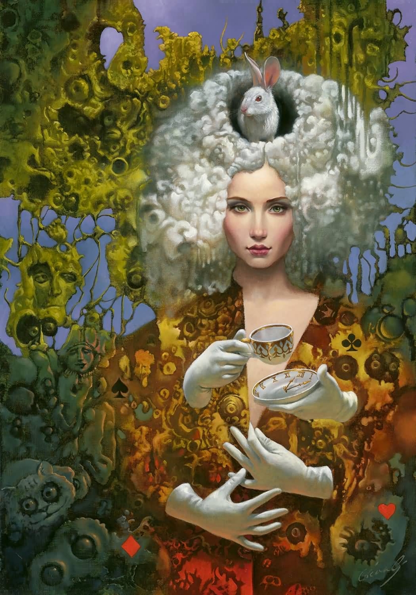 Michael Cheval Follow the Rabbit (SN)