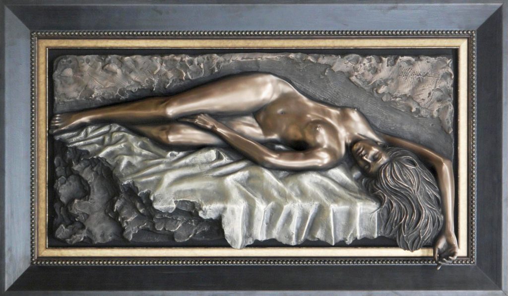 Bill Mack Harmonious (Bonded Mixed Metals) (Framed)
