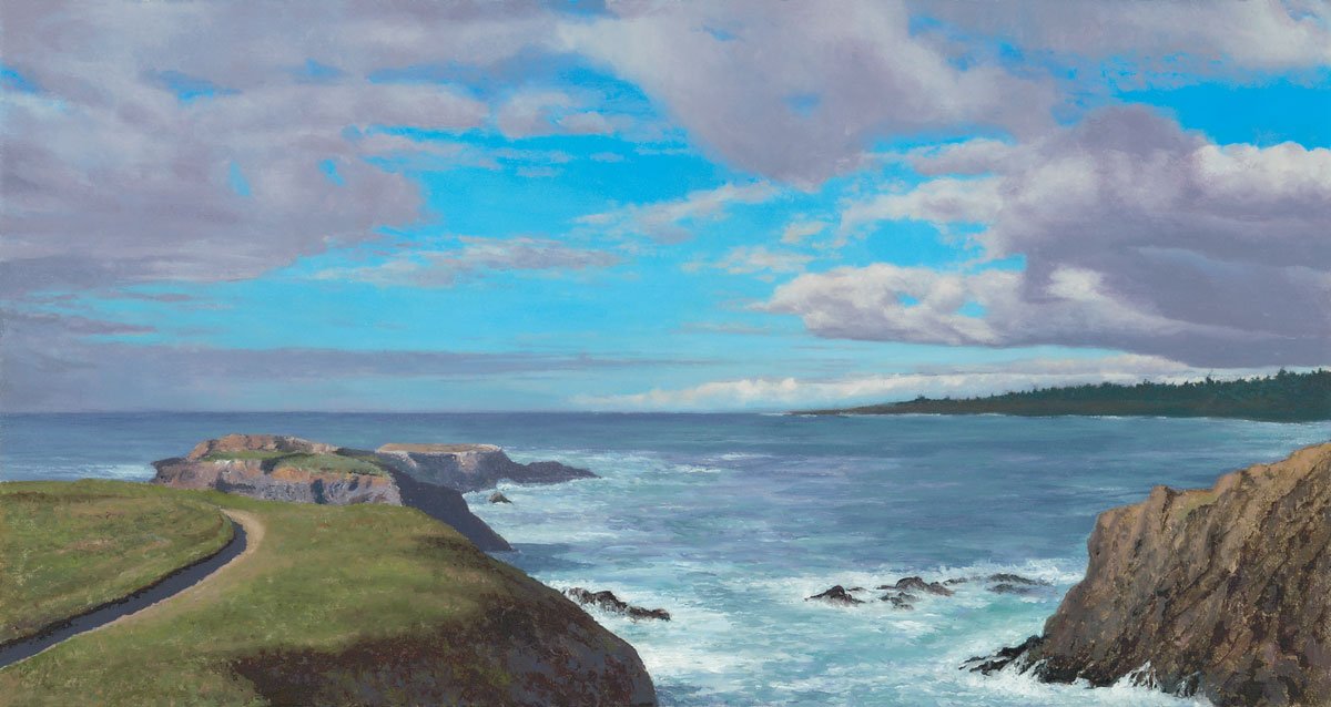 Edward Gordon Headlands (Paper)