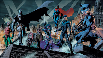 DC Comics Heroes