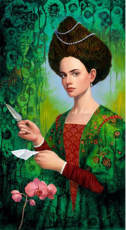 Michael Cheval Honesty (Orchid) (SN)