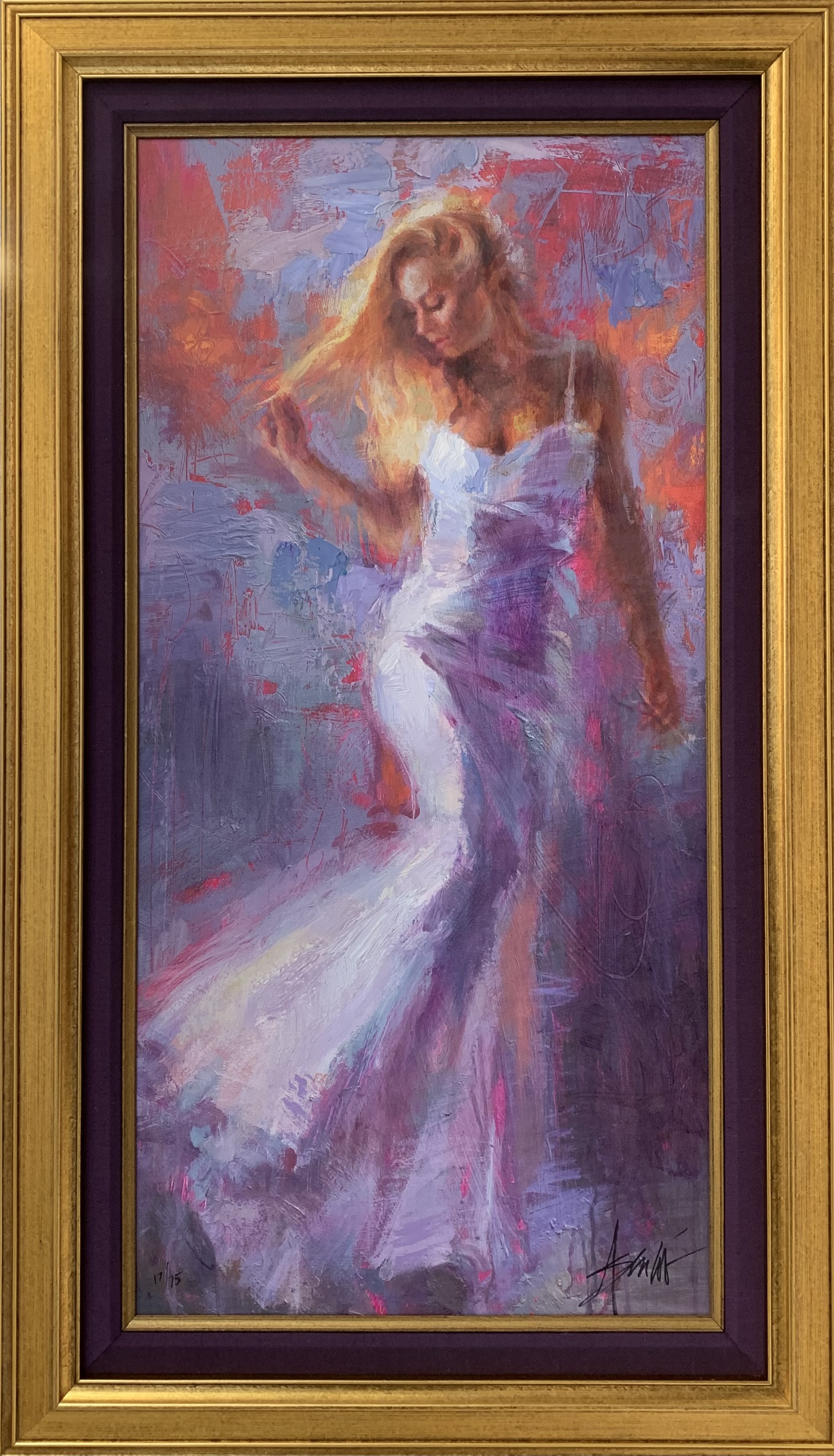 Henry Asencio Spring's Whisper (SN) (Framed)