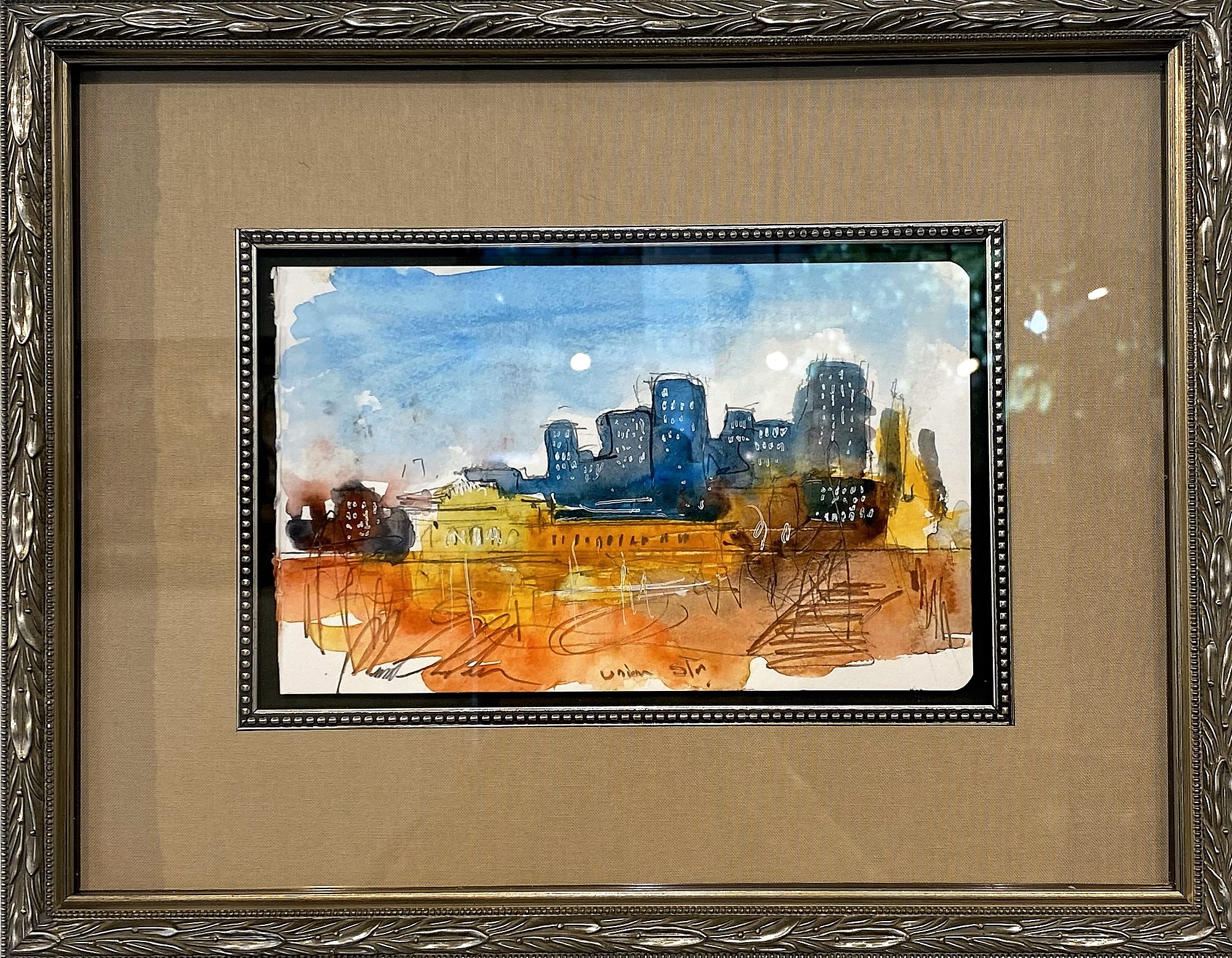 Michael Flohr Denver Life (Original)