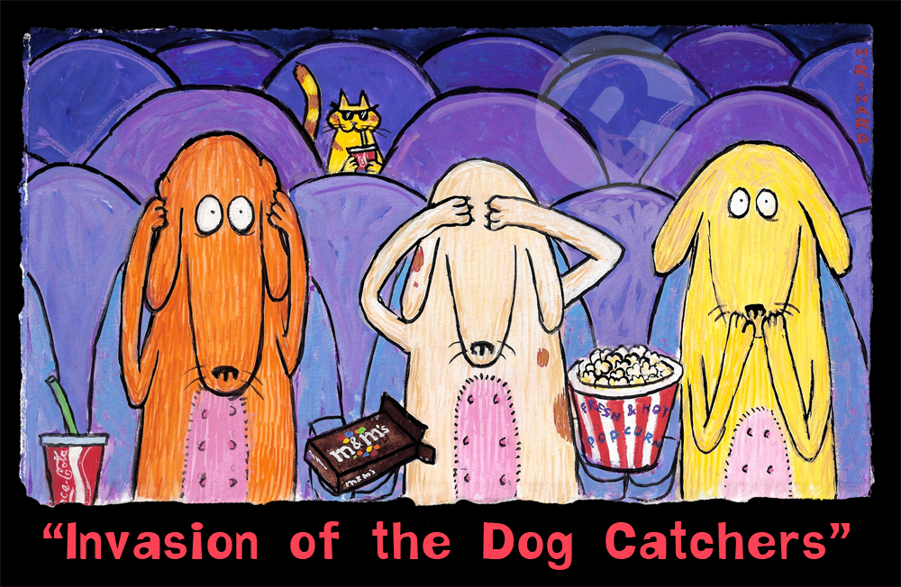 Matt Rinard Invasion of the Dog Catchers