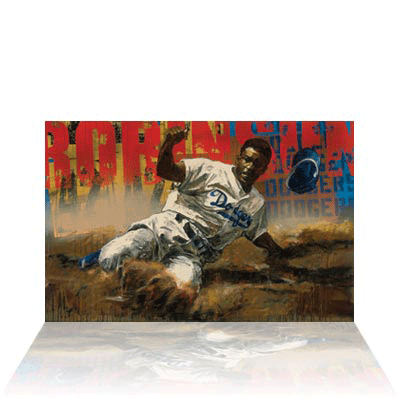 Stephen Holland Jackie Robinson