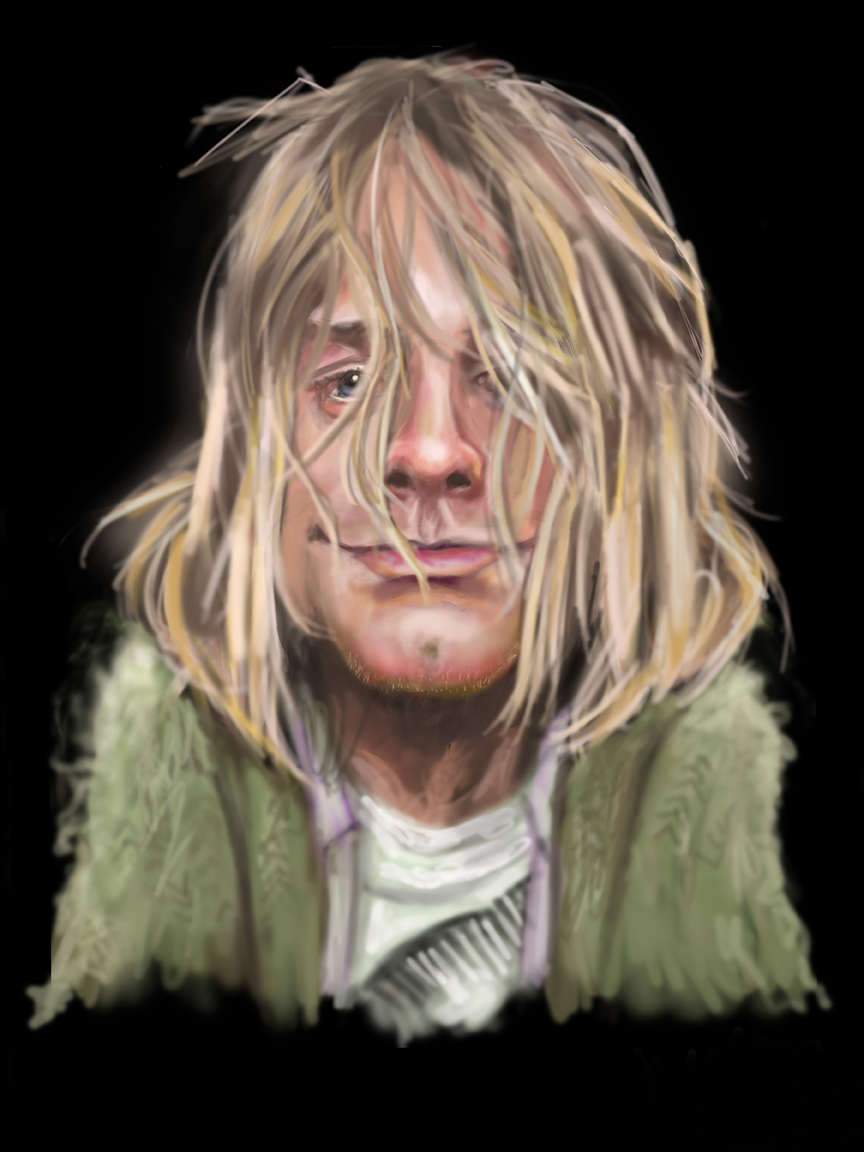 Kevin Nealon Kurt Cobain (Gallery Wrapped)