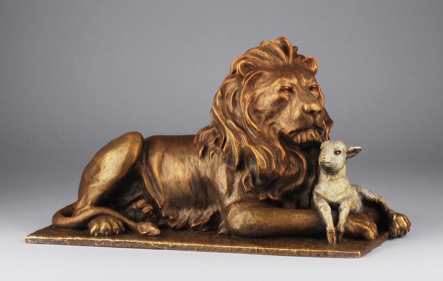 Mark Hopkins Lion and the Lamb