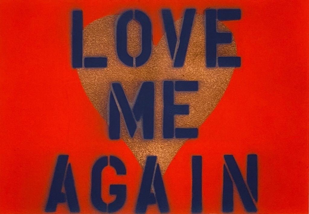 Bernie Taupin Love Me Again (Exhibition)