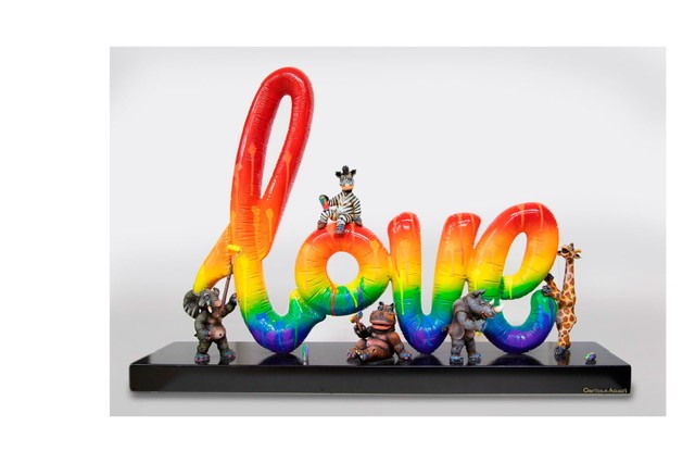 Carlos and Albert Love Crazy (Rainbow) 