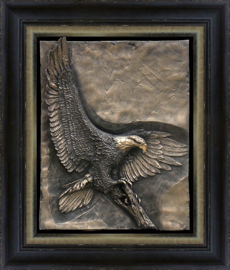 Bill Mack Majestic (Bonded Bronze) (Framed)