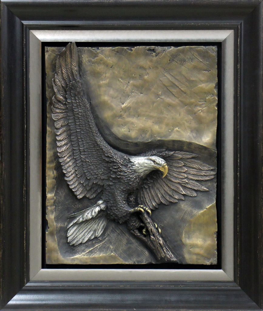 Bill Mack Majestic (Bonded Mixed Metal) (Framed)