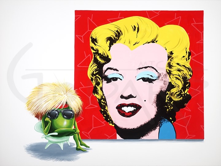 Michael Godard Marilyn (G)