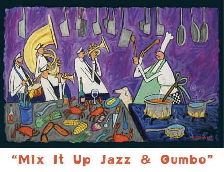 Matt Rinard Mix It Up Jazz & Gumbo