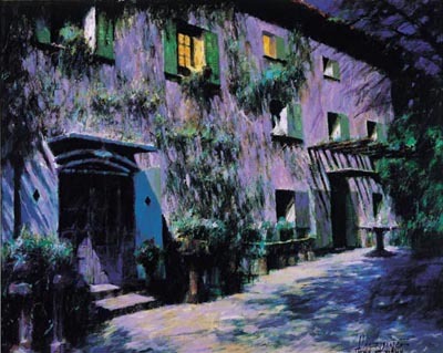 Aldo Luongo Moonlight En Provence