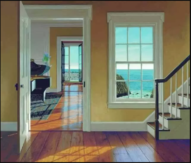 Edward Gordon Music Room (Framed)