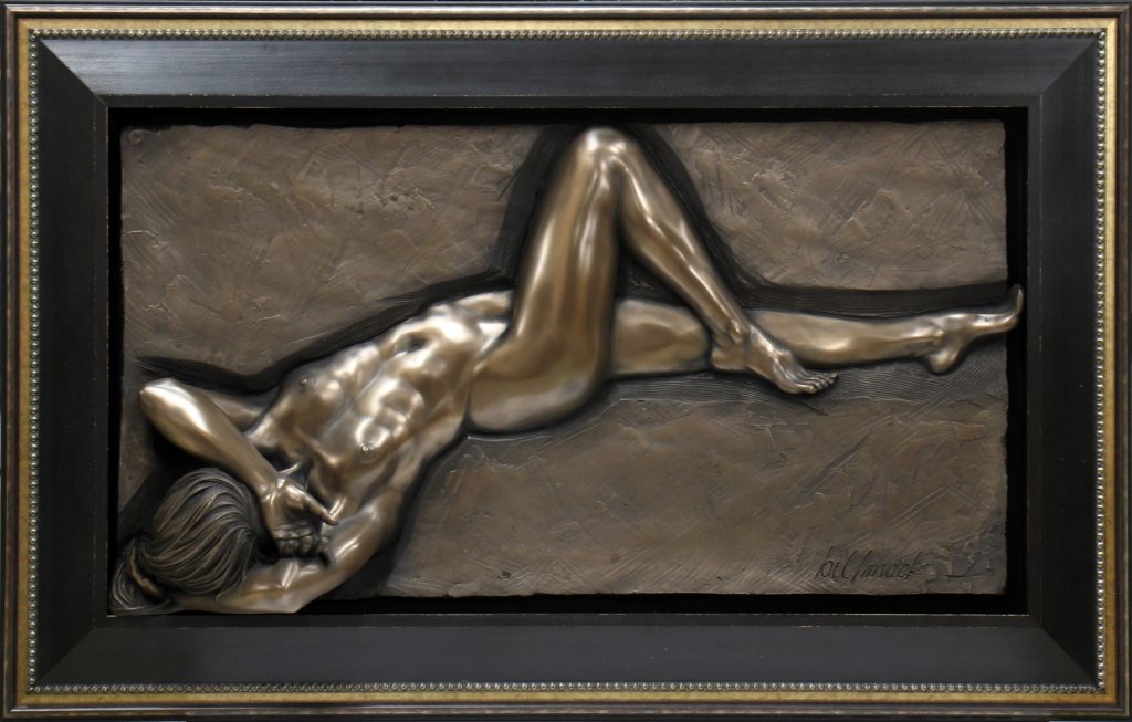 Bill Mack Mysterious (Bonded Bronze) (Framed)