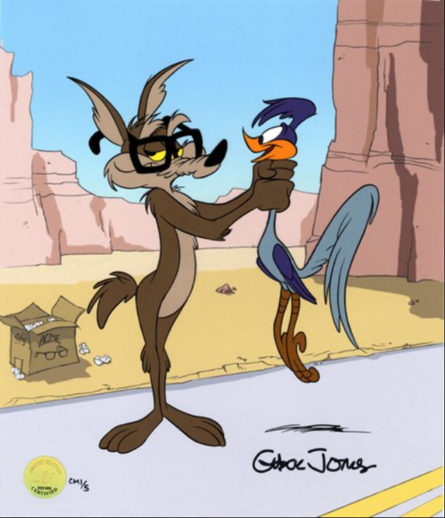 Chuck Jones Opticular Successimus