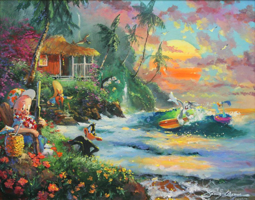James Coleman Paradise Season
