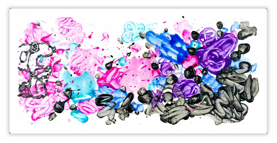 Tom Everhart Partly Cloudy 7:00 Morning Fly (Framed)