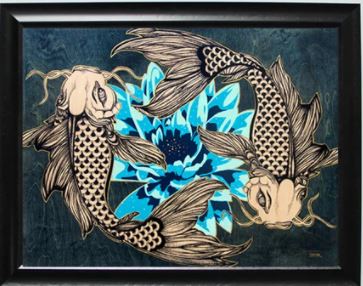 Daniel Ryan Pisces (Framed) 