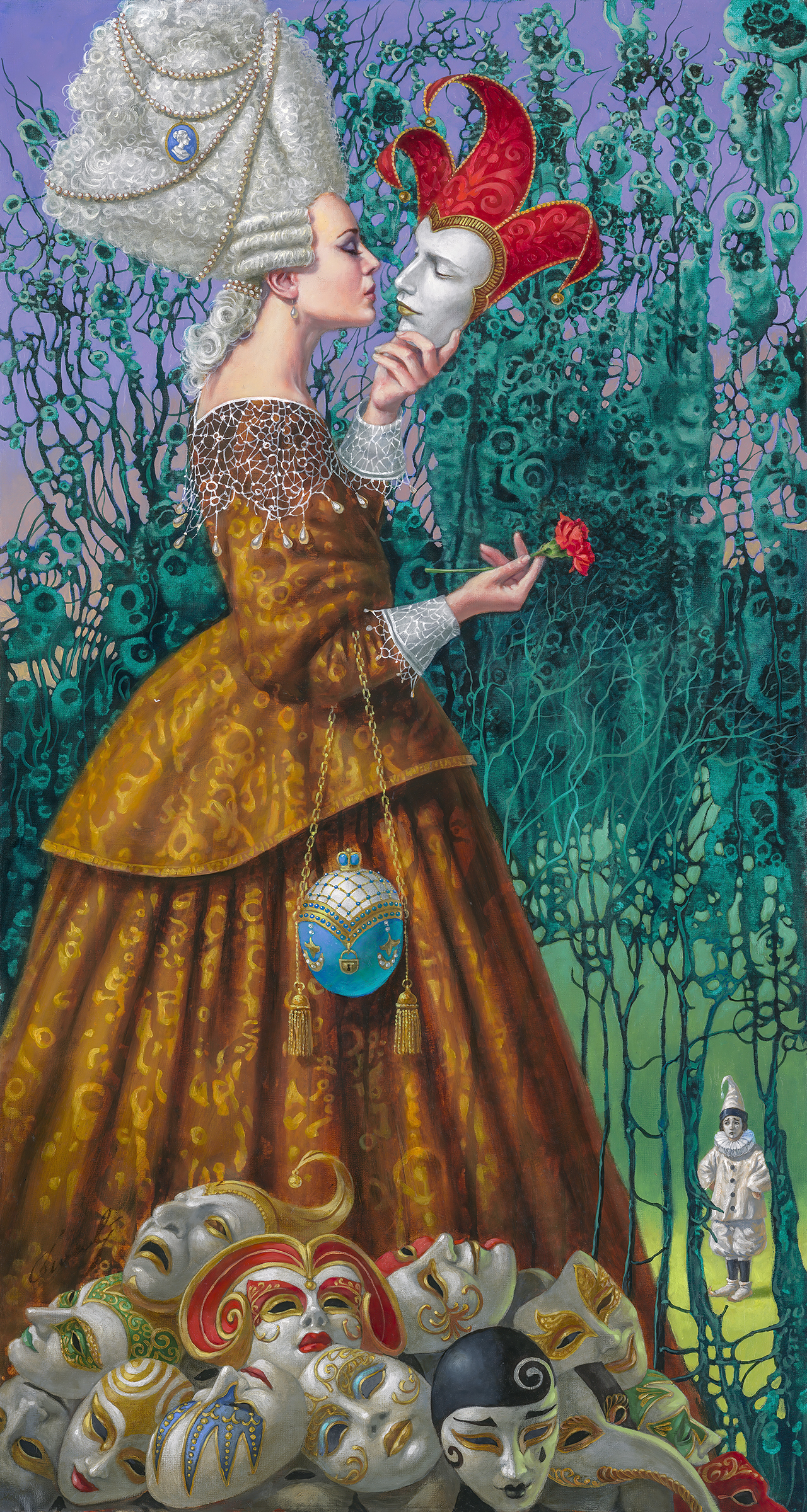 Michael Cheval Queen's Choice (SN)