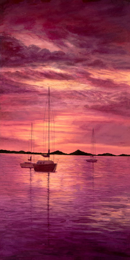 Phillip Anthony Sailor's Delight (AP) (Gallery Wrapped)