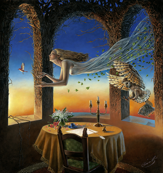 Michael Cheval Sense of the Night II (SN)