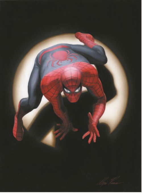 Alex Ross Marvels: Spider Man