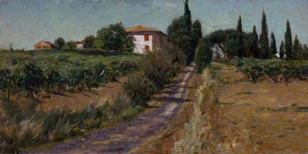 Leonard Wren Tuscan Light