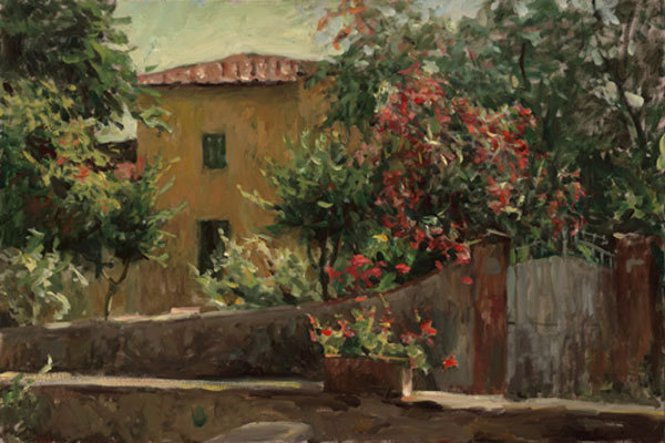 Leonard Wren Tuscan Villa (AP)