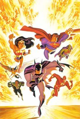 Alex Ross The New Justice League of America