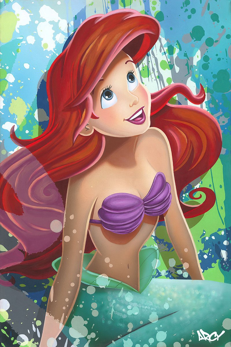 Arcy The Little Mermaid